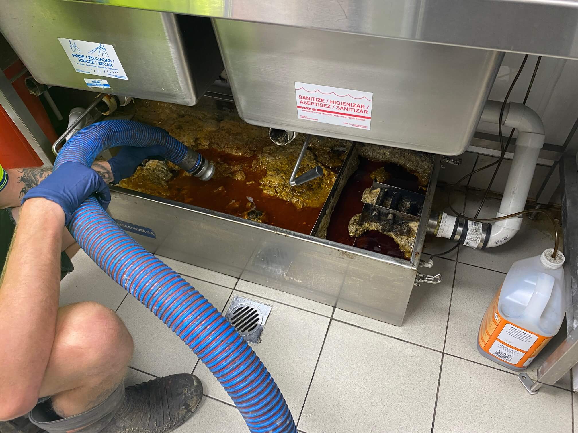 Grease Trap Cleaning in Miller Place